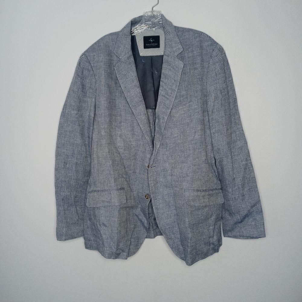 Tailorbyrd linen blazer size 44R